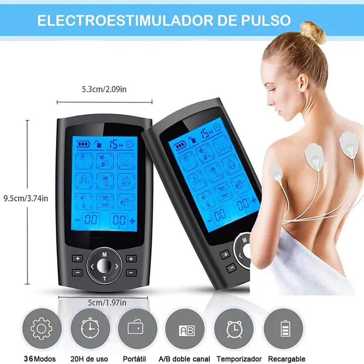 Tens Muscle Stimulator 36-Mode